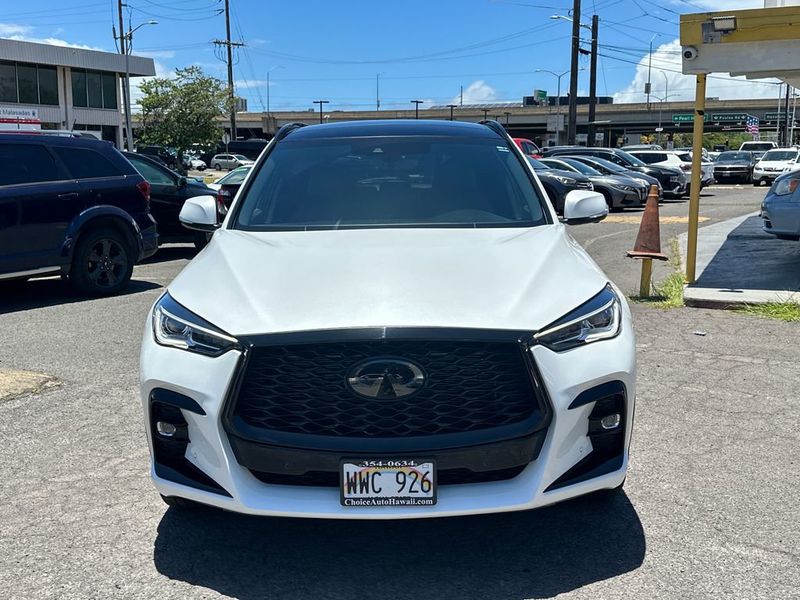 2023 INFINITI QX50 SPORT FWD - 23039799 - 10