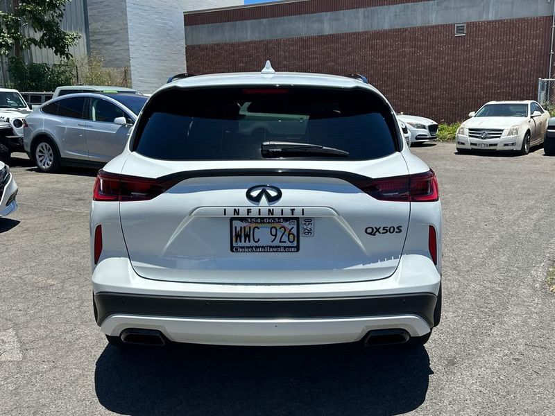 2023 INFINITI QX50 SPORT FWD - 23039799 - 6
