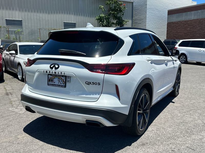 2023 INFINITI QX50 SPORT FWD - 23039799 - 7