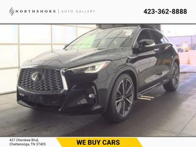 2023 INFINITI QX55