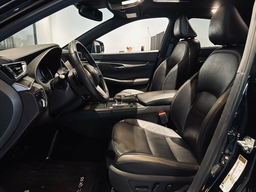 2023 INFINITI QX55 AWD/DriverAssistancePkg/ProPilotAssist/PowerLiftgate/HtdSeats - 23069074 - 10