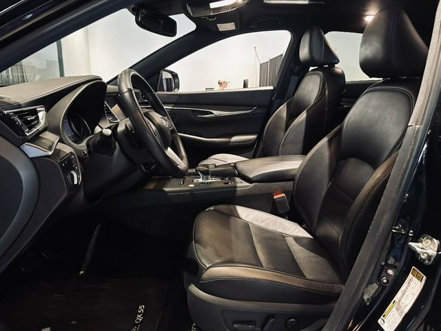 2023 INFINITI QX55 AWD/DriverAssistancePkg/ProPilotAssist/PowerLiftgate/HtdSeats - 23069074 - 10