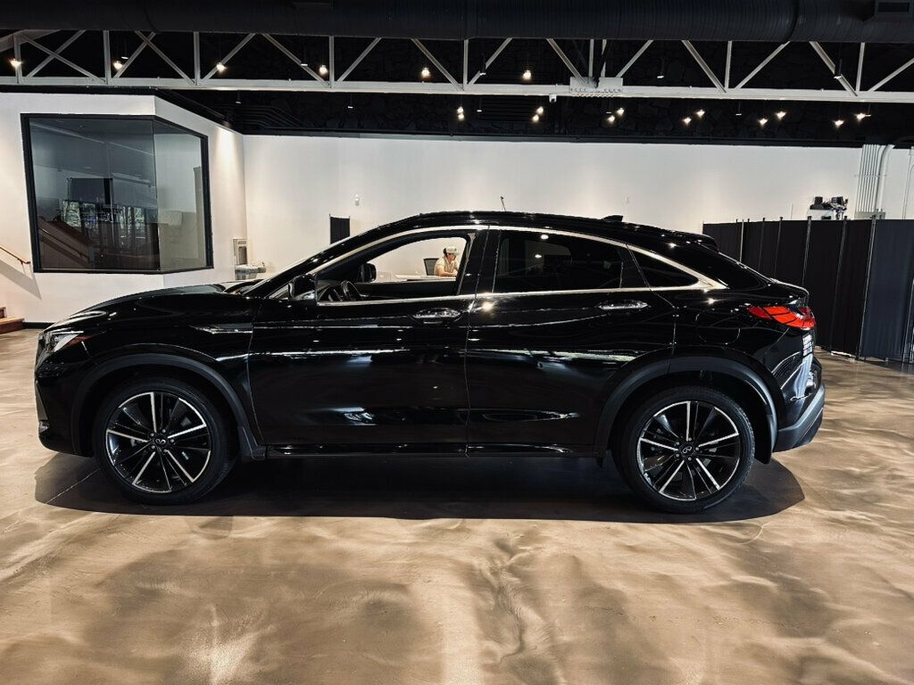 2023 INFINITI QX55 AWD/DriverAssistancePkg/ProPilotAssist/PowerLiftgate/HtdSeats - 23069074 - 1