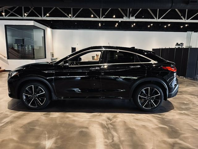 2023 INFINITI QX55 AWD/DriverAssistancePkg/ProPilotAssist/PowerLiftgate/HtdSeats - 23069074 - 1