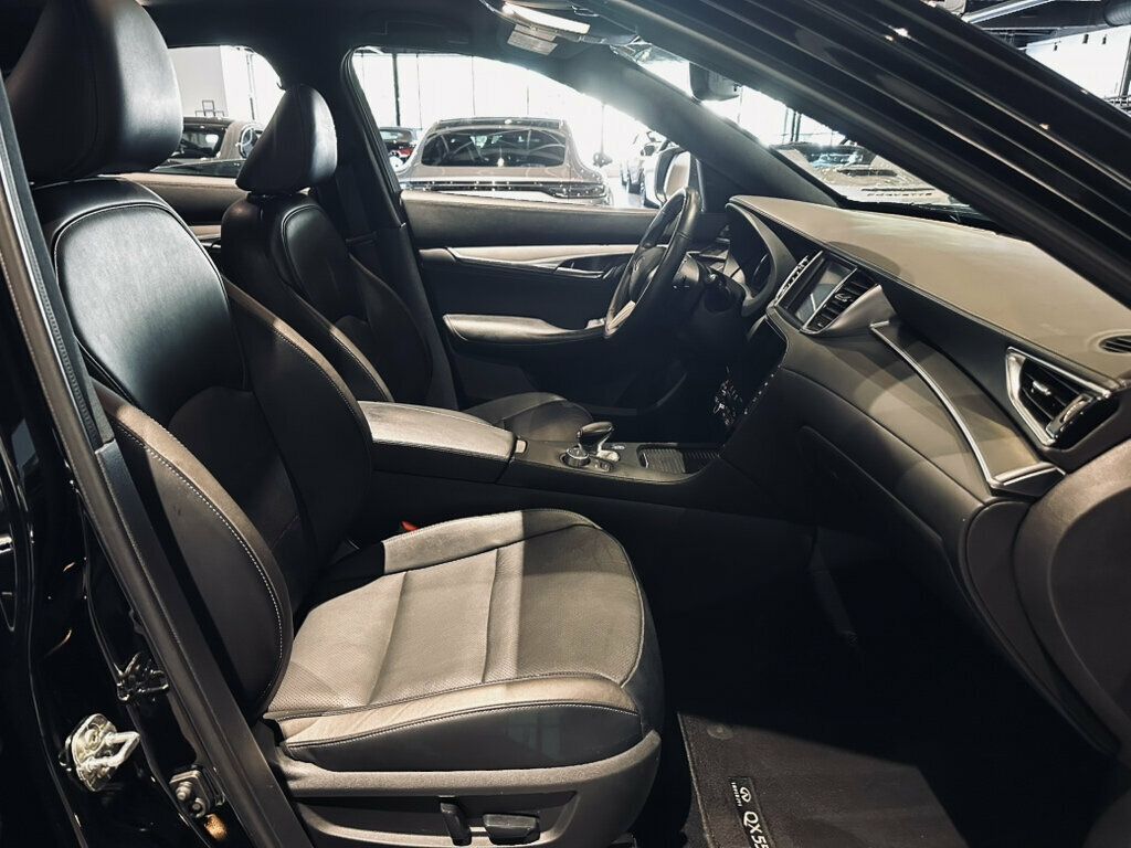 2023 INFINITI QX55 AWD/DriverAssistancePkg/ProPilotAssist/PowerLiftgate/HtdSeats - 23069074 - 21