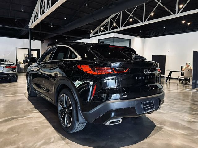 2023 INFINITI QX55 AWD/DriverAssistancePkg/ProPilotAssist/PowerLiftgate/HtdSeats - 23069074 - 2