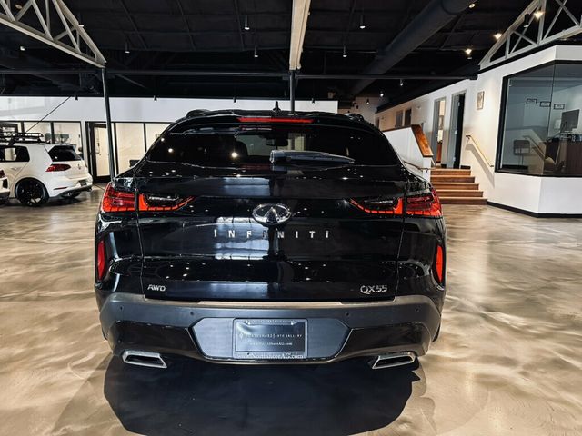 2023 INFINITI QX55 AWD/DriverAssistancePkg/ProPilotAssist/PowerLiftgate/HtdSeats - 23069074 - 3