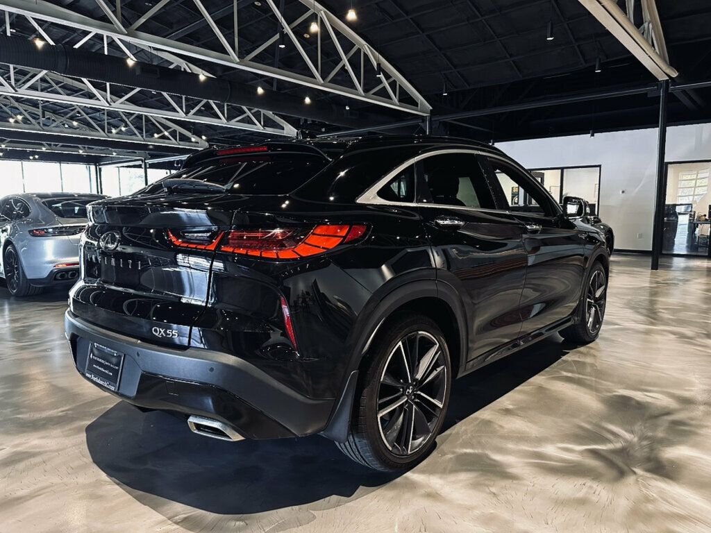 2023 INFINITI QX55 AWD/DriverAssistancePkg/ProPilotAssist/PowerLiftgate/HtdSeats - 23069074 - 4