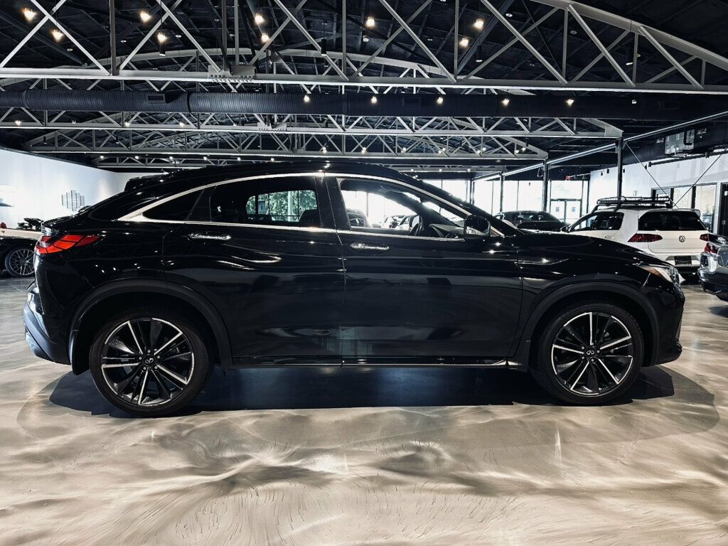 2023 INFINITI QX55 AWD/DriverAssistancePkg/ProPilotAssist/PowerLiftgate/HtdSeats - 23069074 - 5