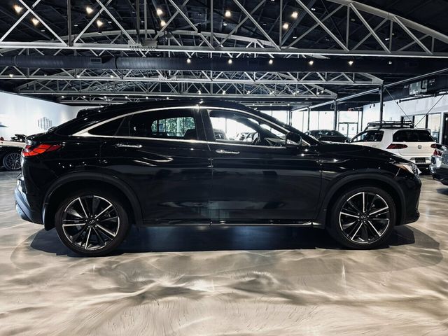 2023 INFINITI QX55 AWD/DriverAssistancePkg/ProPilotAssist/PowerLiftgate/HtdSeats - 23069074 - 5