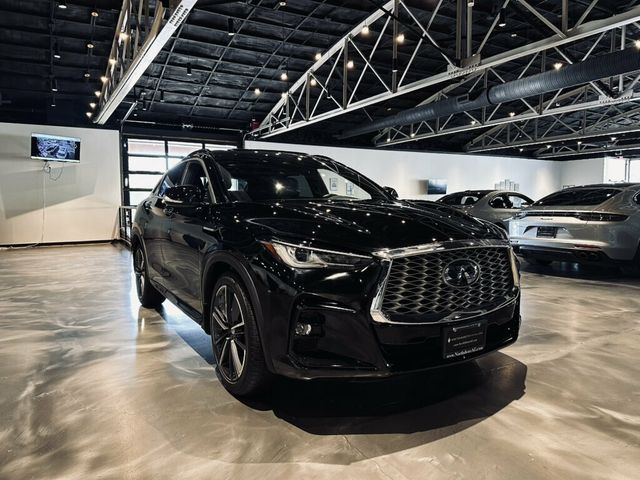 2023 INFINITI QX55 AWD/DriverAssistancePkg/ProPilotAssist/PowerLiftgate/HtdSeats - 23069074 - 6