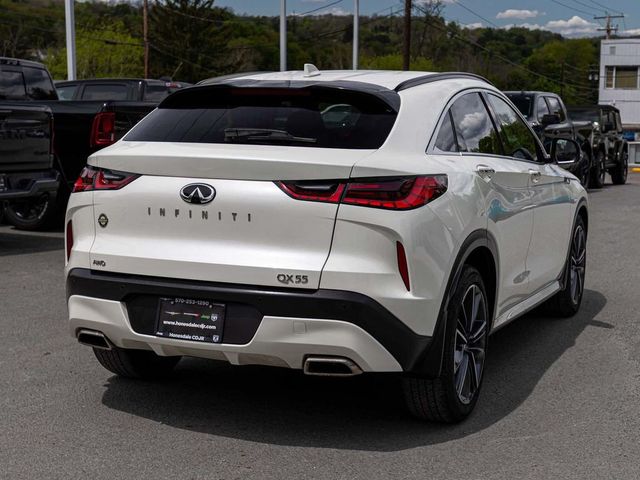 2023 INFINITI QX55 ESSENTIAL - 23077695 - 3