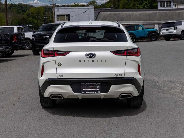2023 INFINITI QX55 ESSENTIAL - 23077695 - 4