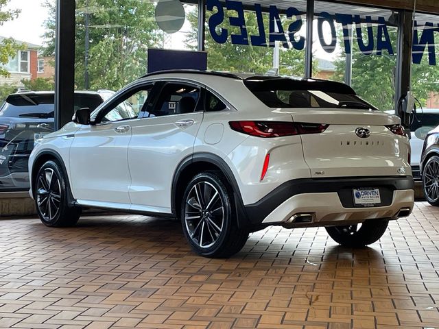 2023 INFINITI QX55 ESSENTIAL AWD - 23072109 - 11