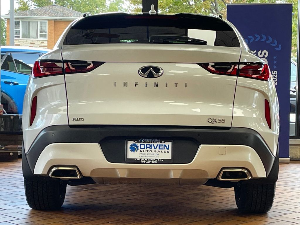 2023 INFINITI QX55 ESSENTIAL AWD - 23072109 - 13