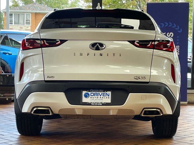 2023 INFINITI QX55 ESSENTIAL AWD - 23072109 - 13