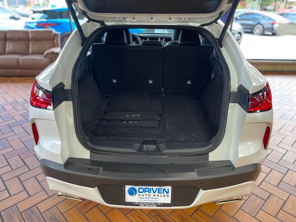2023 INFINITI QX55 ESSENTIAL AWD - 23072109 - 14