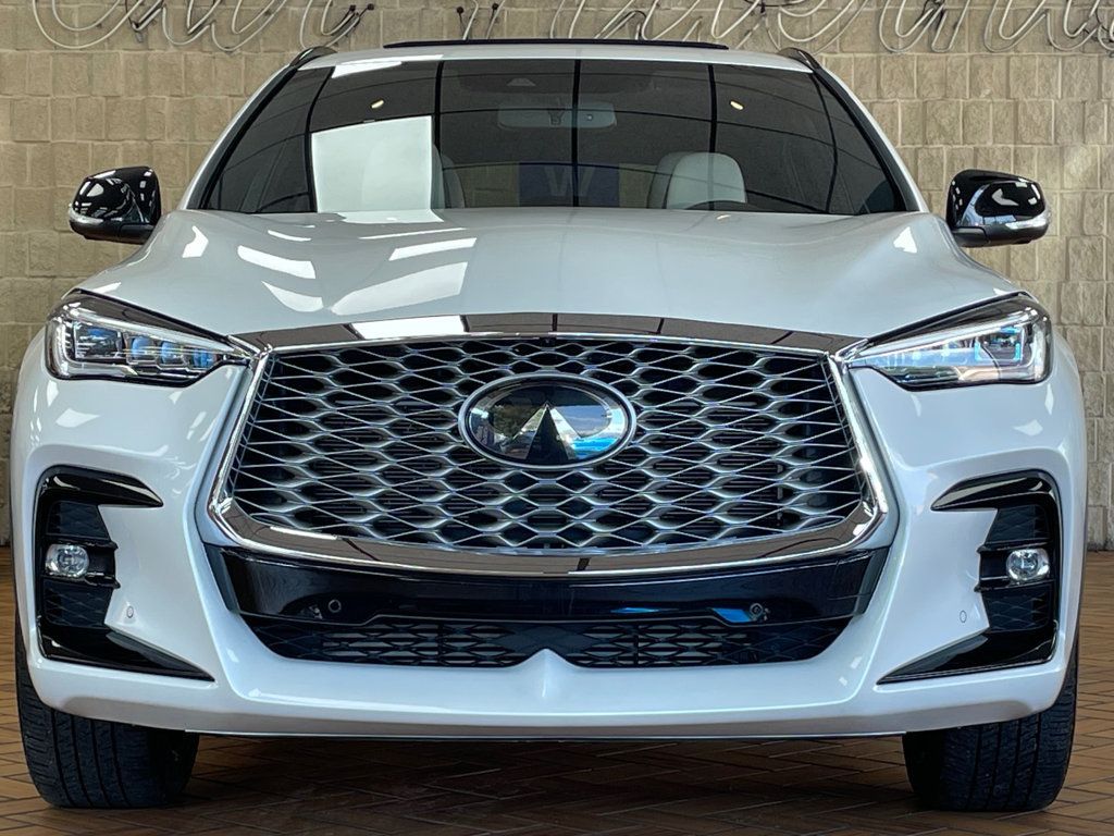 2023 INFINITI QX55 ESSENTIAL AWD - 23072109 - 2