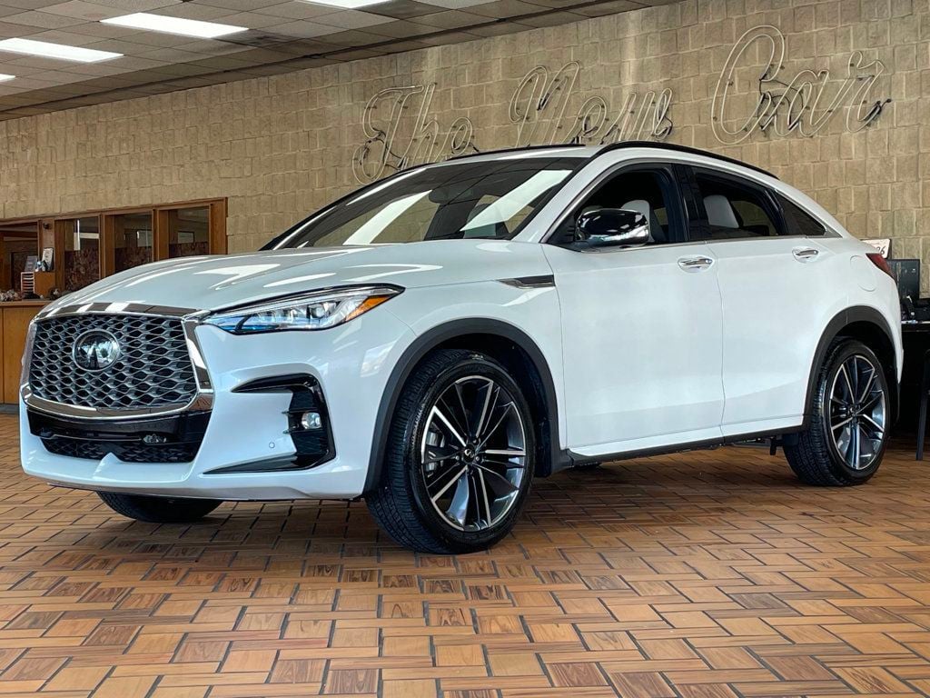 2023 INFINITI QX55 ESSENTIAL AWD - 23072109 - 3
