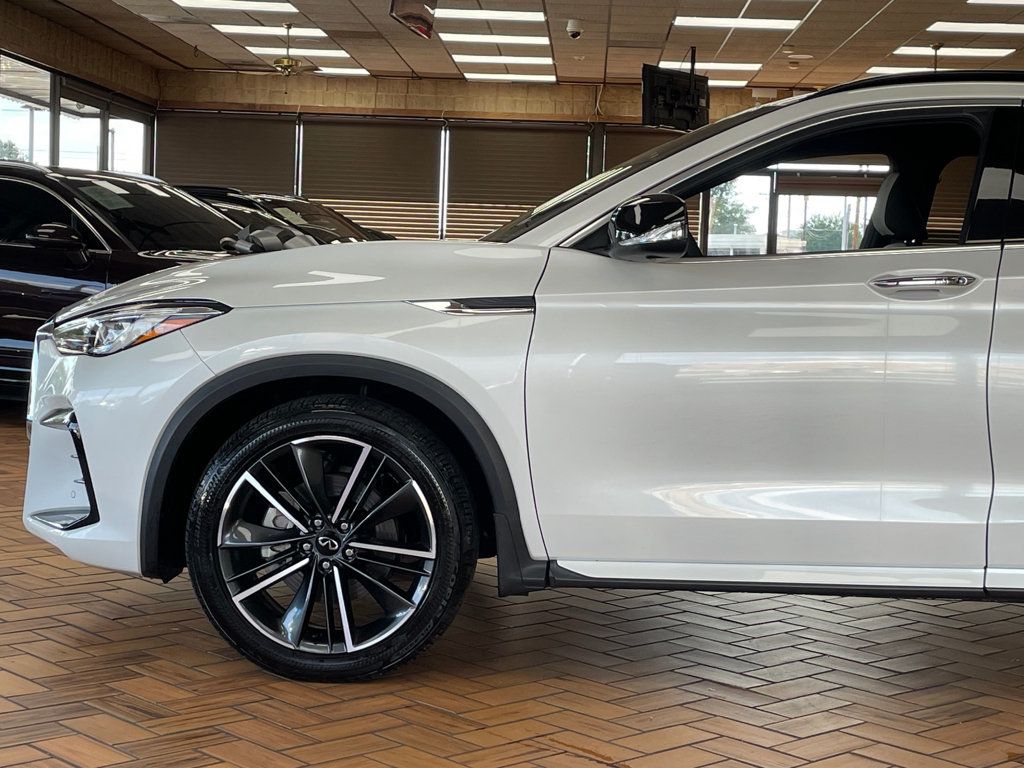2023 INFINITI QX55 ESSENTIAL AWD - 23072109 - 4