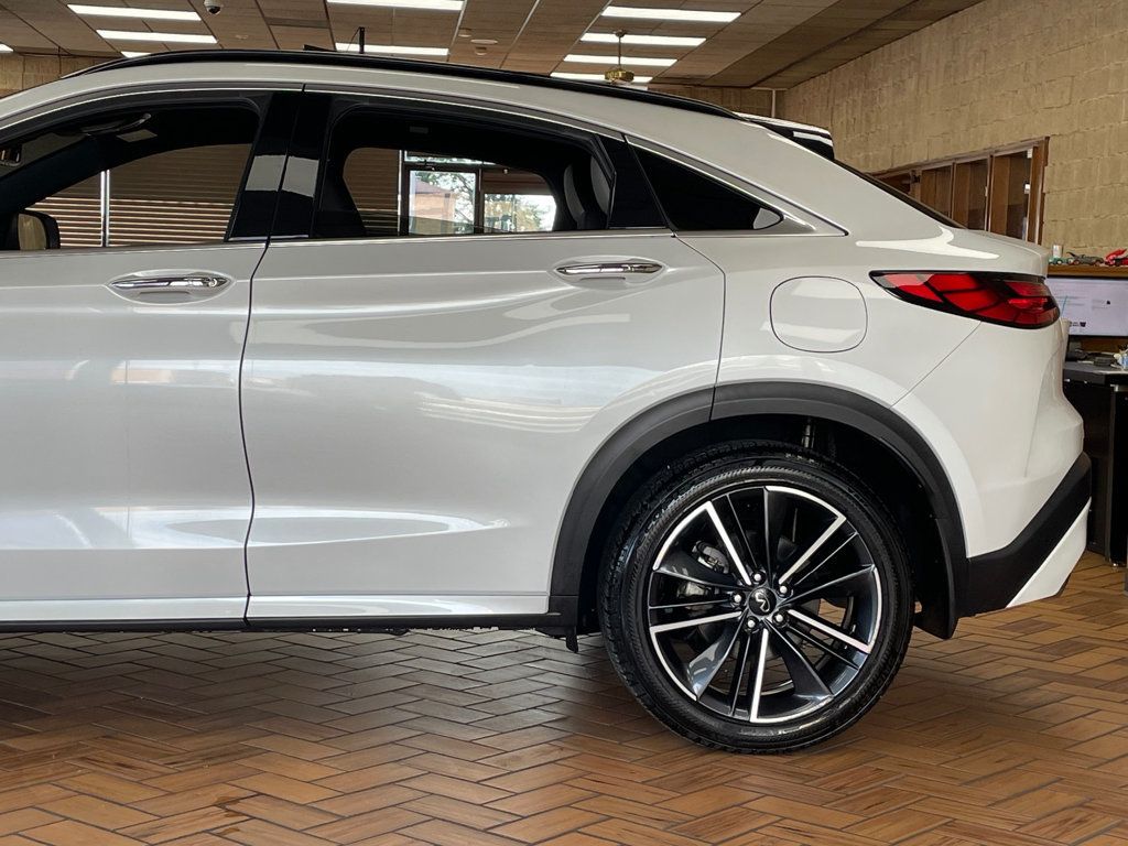 2023 INFINITI QX55 ESSENTIAL AWD - 23072109 - 5