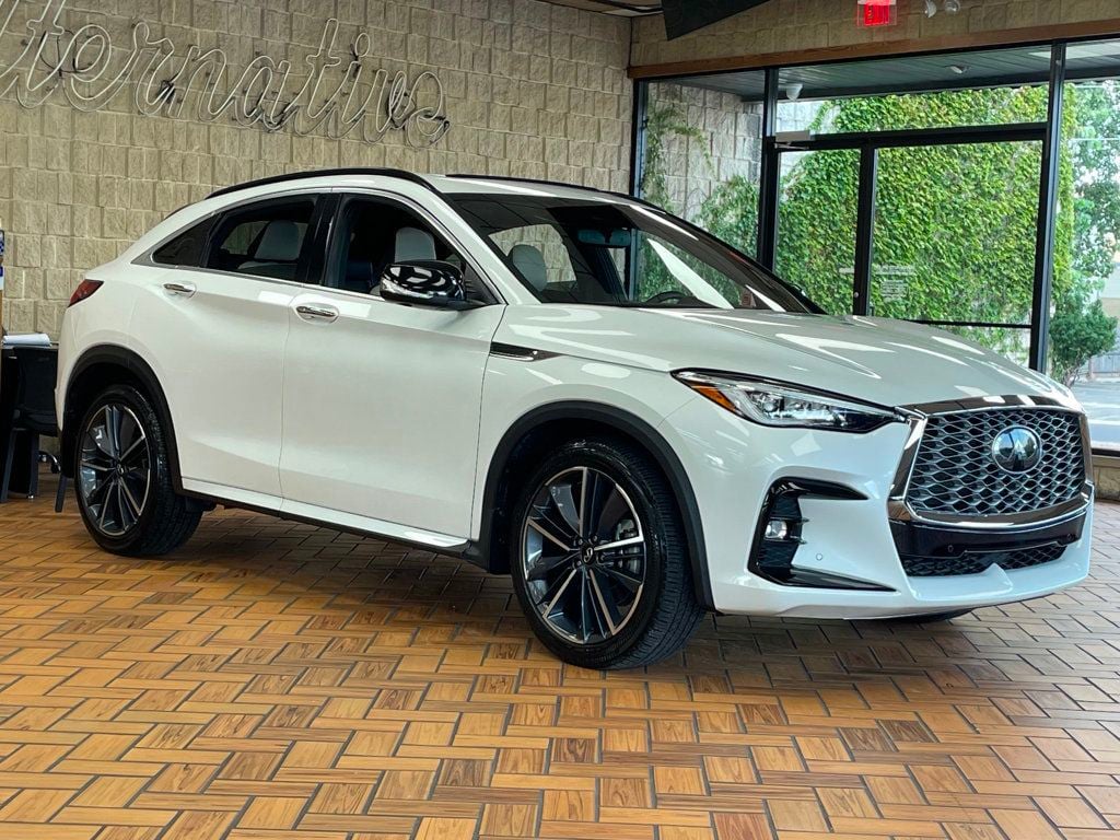 2023 INFINITI QX55 ESSENTIAL AWD - 23072109 - 8