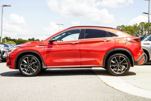 2023 INFINITI QX55 ESSENTIAL AWD - 23067624 - 9