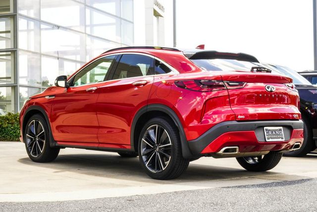 2023 INFINITI QX55 ESSENTIAL AWD - 23067624 - 10