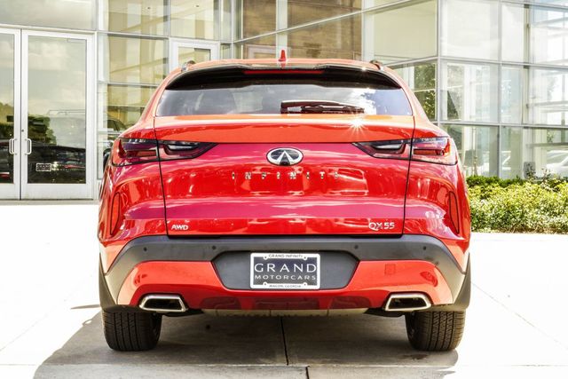 2023 INFINITI QX55 ESSENTIAL AWD - 23067624 - 11
