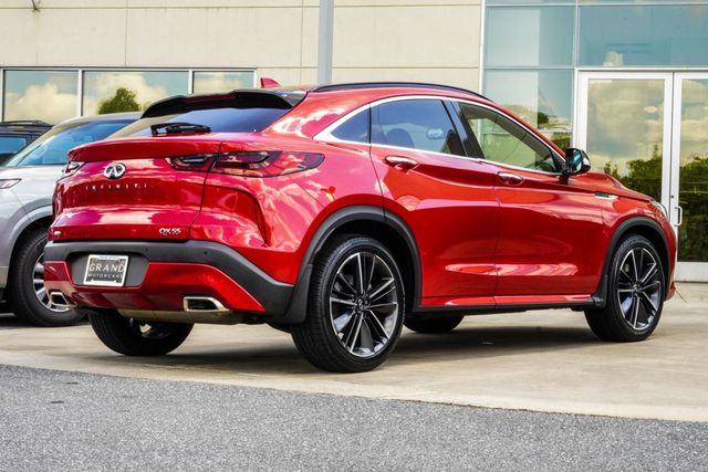 2023 INFINITI QX55 ESSENTIAL AWD - 23067624 - 12