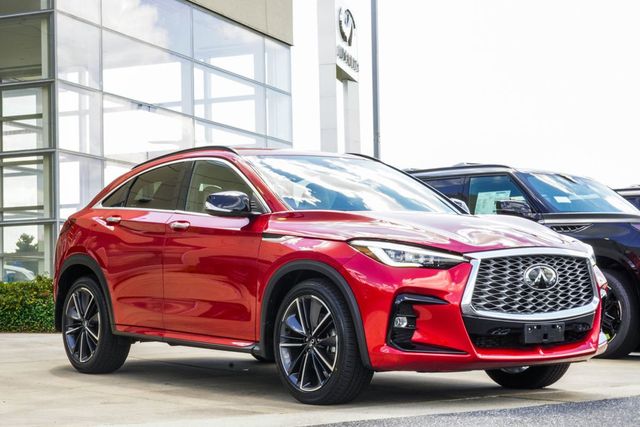 2023 INFINITI QX55 ESSENTIAL AWD - 23067624 - 3