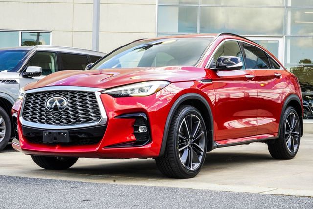 2023 INFINITI QX55 ESSENTIAL AWD - 23067624 - 8
