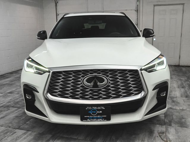 2023 INFINITI QX55 LUXE - 23049883 - 1