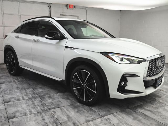 2023 INFINITI QX55 LUXE - 23049883 - 2