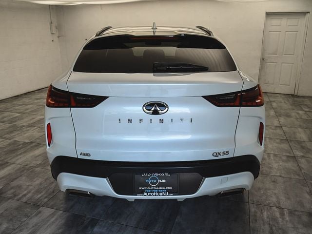 2023 INFINITI QX55 LUXE - 23049883 - 4
