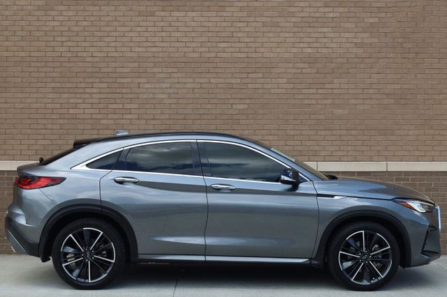 2023 INFINITI QX55 LUXE - 23065377 - 1