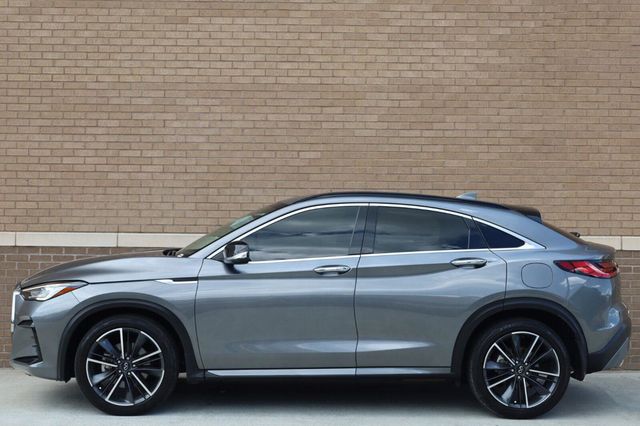 2023 INFINITI QX55 LUXE - 23065377 - 2