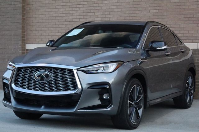 2023 INFINITI QX55 LUXE - 23065377 - 3