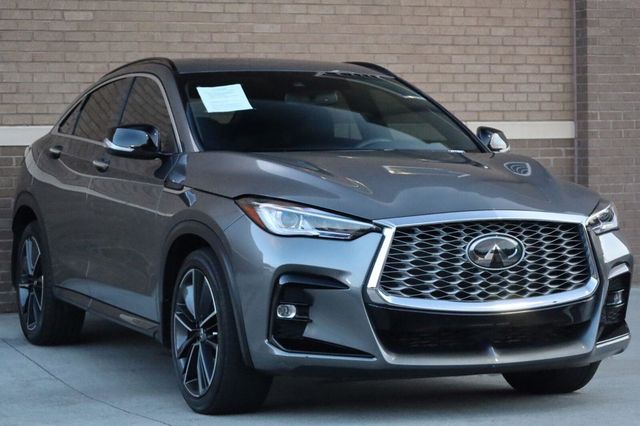 2023 INFINITI QX55 LUXE - 23065377 - 5
