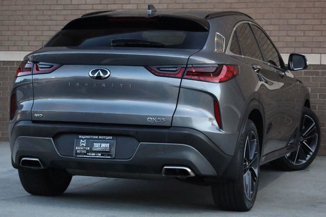 2023 INFINITI QX55 LUXE - 23065377 - 6