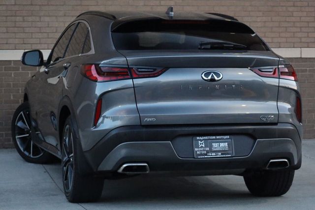 2023 INFINITI QX55 LUXE - 23065377 - 8