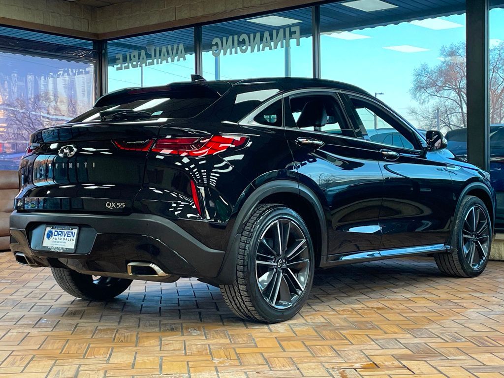 2023 INFINITI QX55 LUXE AWD - 22978522 - 9