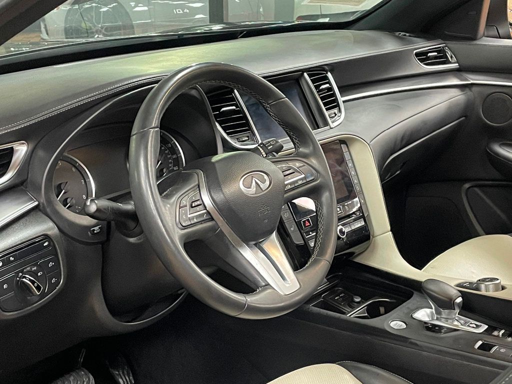 2023 INFINITI QX55 LUXE AWD - 22978522 - 12