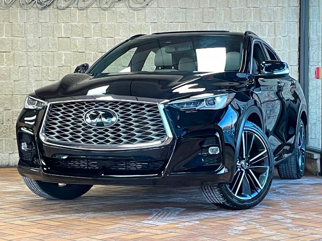 2023 INFINITI QX55 LUXE AWD - 22978522 - 1