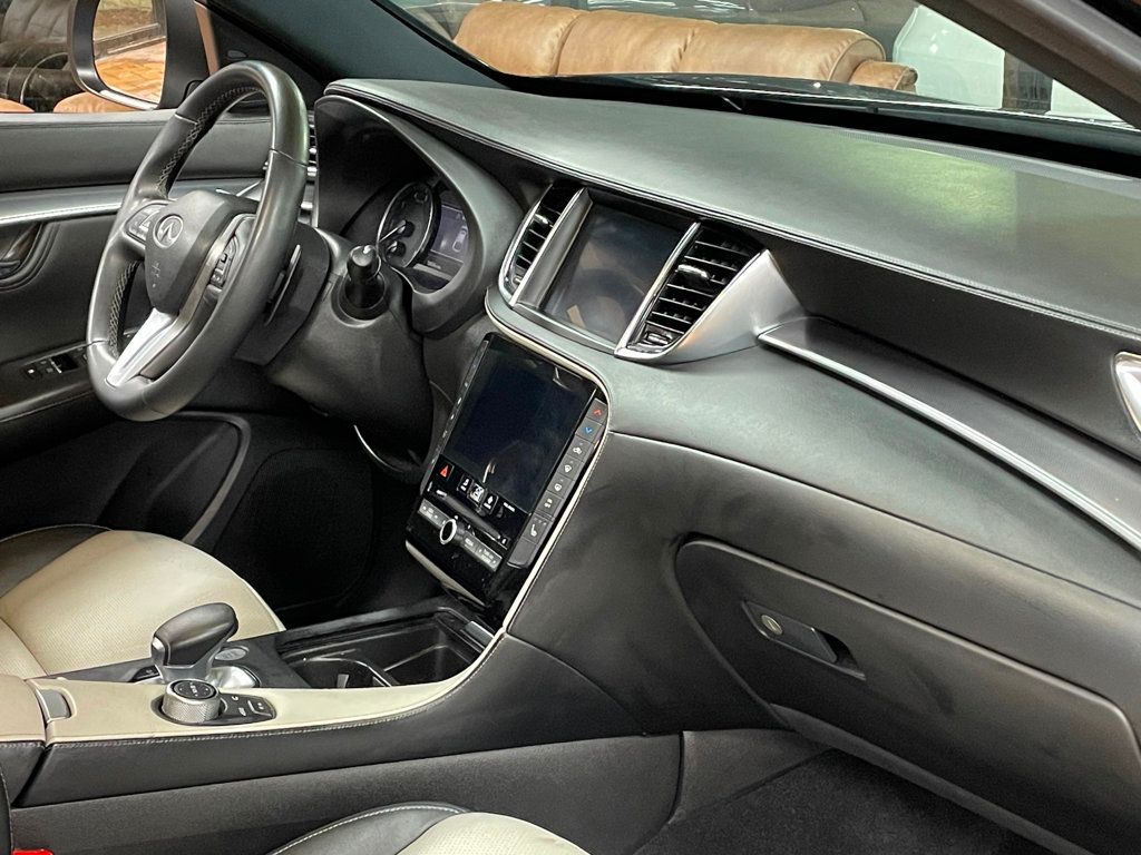 2023 INFINITI QX55 LUXE AWD - 22978522 - 22