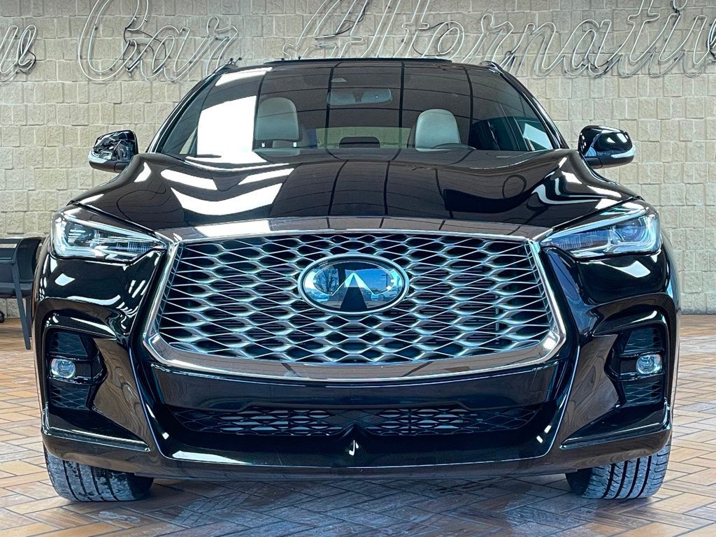 2023 INFINITI QX55 LUXE AWD - 22978522 - 2