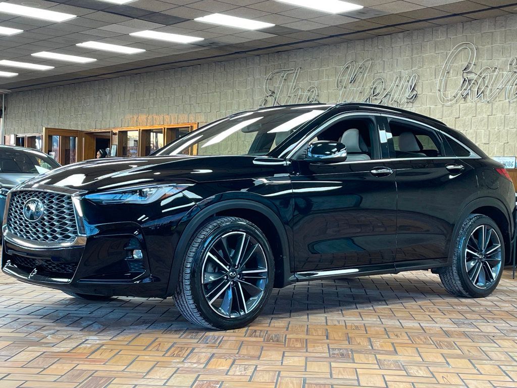 2023 INFINITI QX55 LUXE AWD - 22978522 - 3