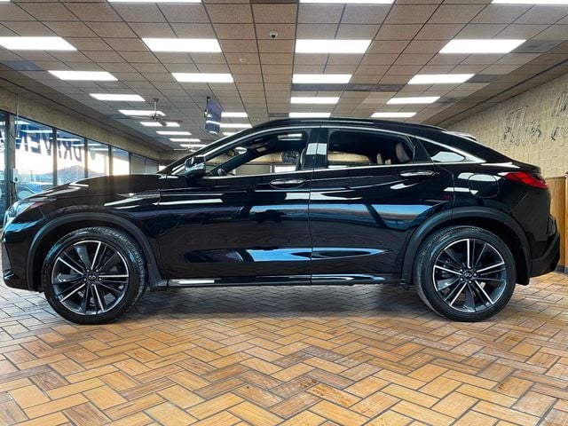 2023 INFINITI QX55 LUXE AWD - 22978522 - 4