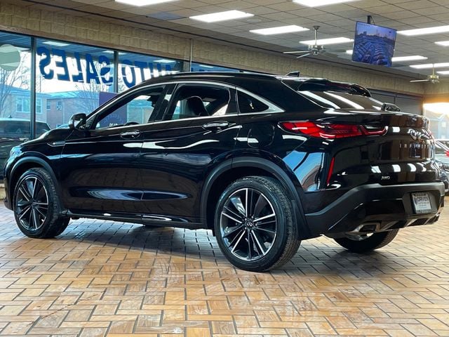 2023 INFINITI QX55 LUXE AWD - 22978522 - 5