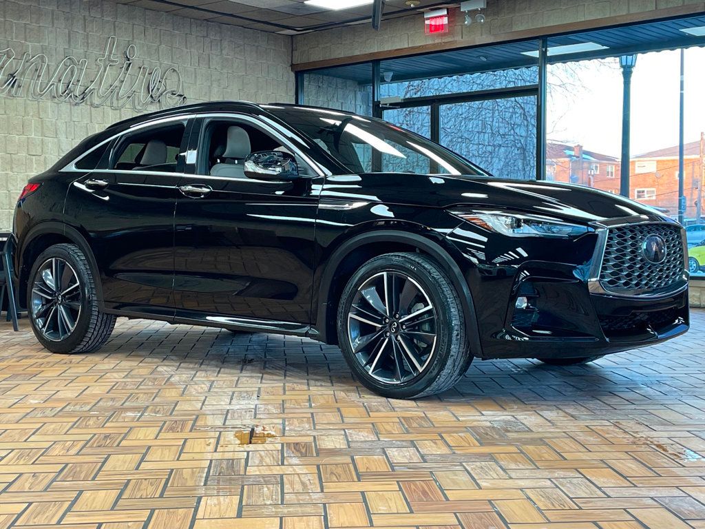 2023 INFINITI QX55 LUXE AWD - 22978522 - 7